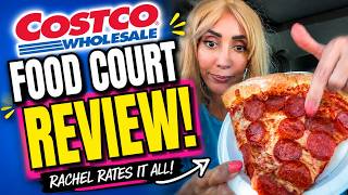 Rachel Reviews the Costco Food Court! 🍕🌭