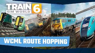 Travelling the West Coast Main Line from Euston to Carlisle with Route Hopping! screenshot 1