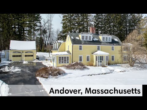101 Holt Road, Andover, MA home video tour