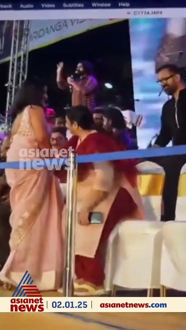 ഉമ തോമസ് വീഴുന്ന ദൃശ്യങ്ങൾ പുറത്ത്, വേദിയിൽ സ്ഥലമില്ലായിരുന്നെന്ന് വ്യക്തമാക്കുന്ന ദൃശ്യങ്ങൾ