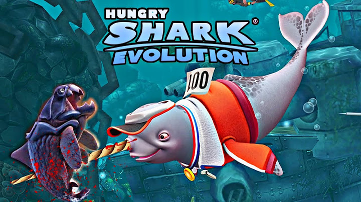 Hướng dẫn chơi hungry shark