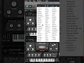 Rare Warm, Peaceful Pads From The 90s/Early 2000s R&B Music 🎹🔥| #shorts #vstplugins #mainstage