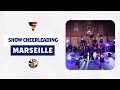 Challenge ecricome  31me dition rennes 2023  show cheerleading de marseille 