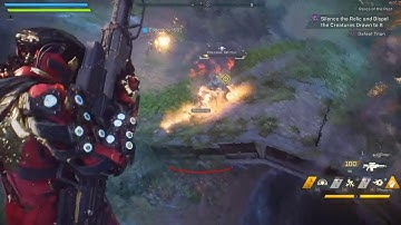 Anthem Open Demo Cataclysm Event!! Storm Ultimate Bugged!!