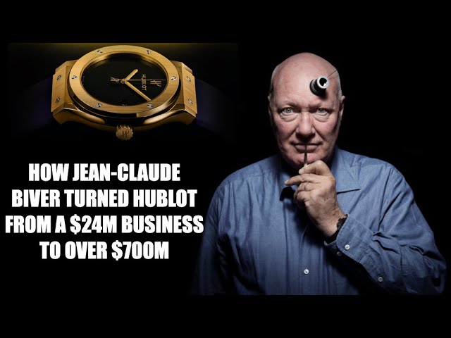 The man who turned Hublot into a global name, Jean-Claude