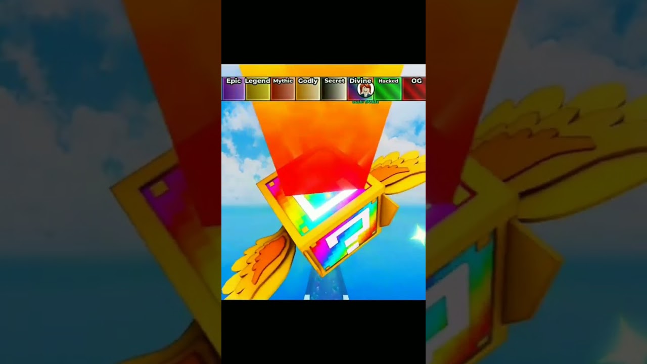 kick the lucky block 🔥#roblox #viral