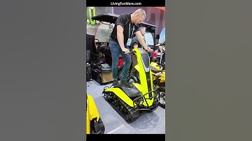 Thumbnail of Get a Close-Up Look at This Track-Style Electric Slider at the Trade Show