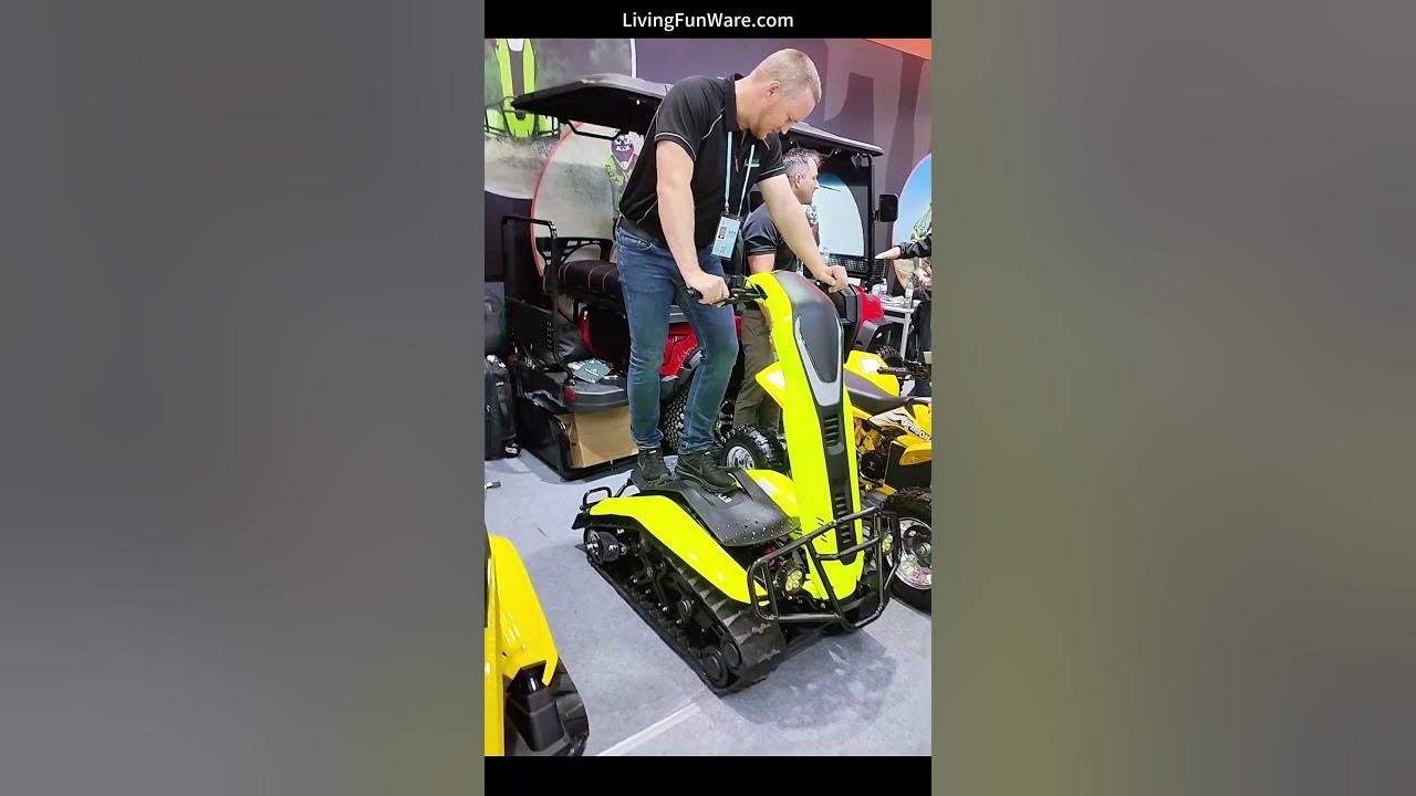 Get a Close-Up Look at This Track-Style Electric Slider at the Trade Show Get a Close-Up Look at This Track-Style Electric Slider at the Trade Show