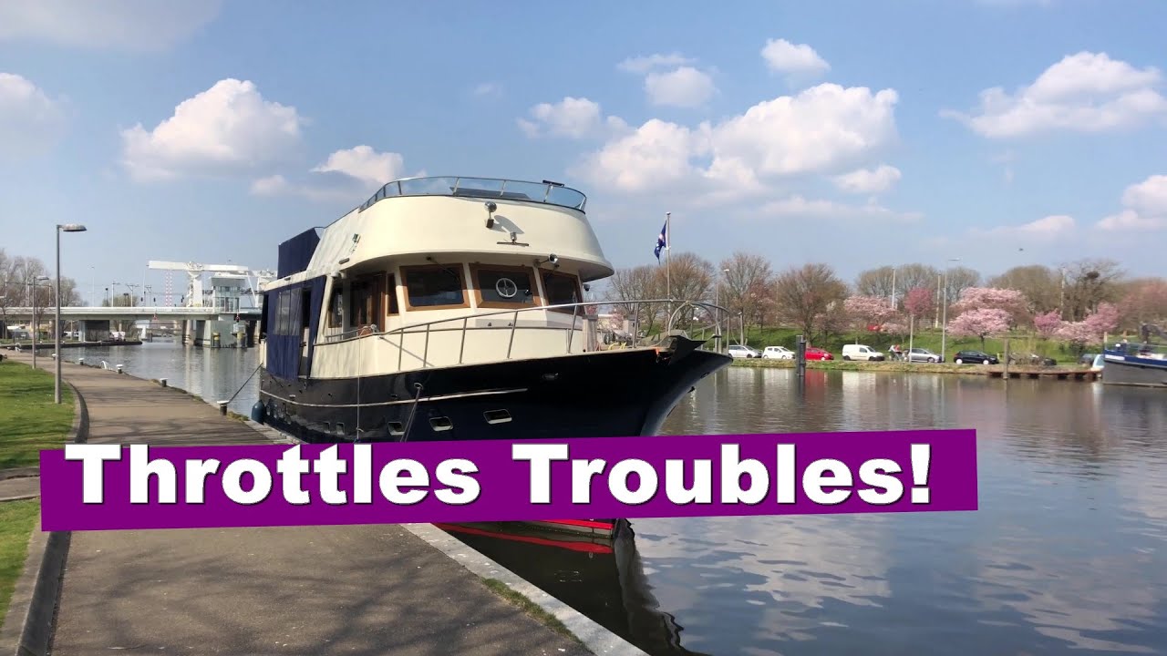 Throttles Troubles! Cruising singlehanded the South – West of the Netherlands, pt1; S2/E35