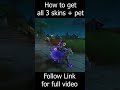 Algarian Stormrider &amp; Armor Set &amp; Companion Pet link in comment #worldofwarcraft #guide #gaming