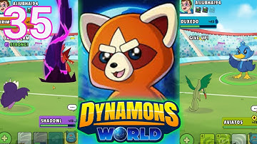 I beat AJJUBHAI94 | Dynamons World - Gameplay Walkthrough – Part 35 (iOS, Android)