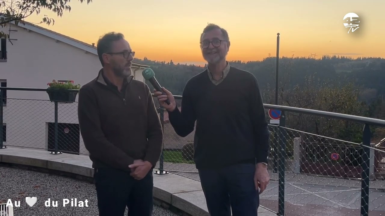 ⁣Au coeur du Pilat