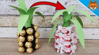 DIY Rocher / Raffaello Ananas Geschenk 🍍