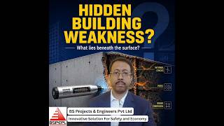 Can Engineers Detect Building Weakness Without Demolition? | NDT & Structural Audit Explained