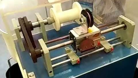 Rolling ring traverse drive /traverse unit