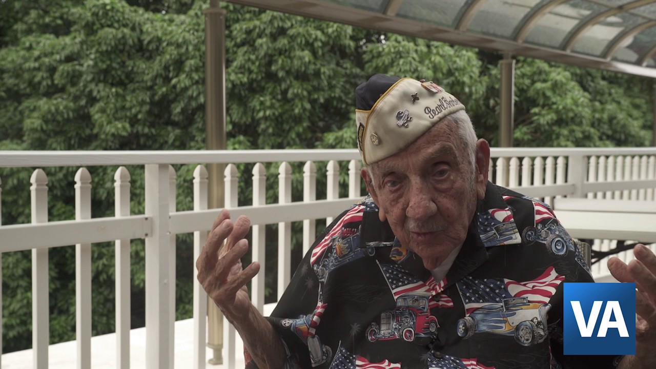 department of veterans affairs phone number Pearl Harbor survivors share what they witnessed and experienced