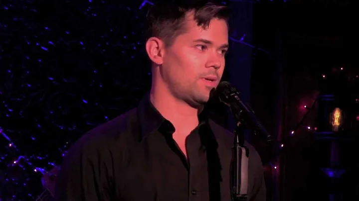 Andrew Rannells - "Kevin" (by Joe Iconis) at 54 Be...