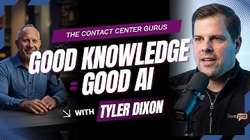 Modern Knowledge Management: Unlocking Real CX Results | Tyler Dixon (LivePro)