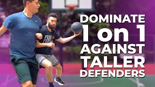 DOMINATE 1 on 1 Against TALLER Players! 🏀 1v1 SCORING SECRETS screenshot 5