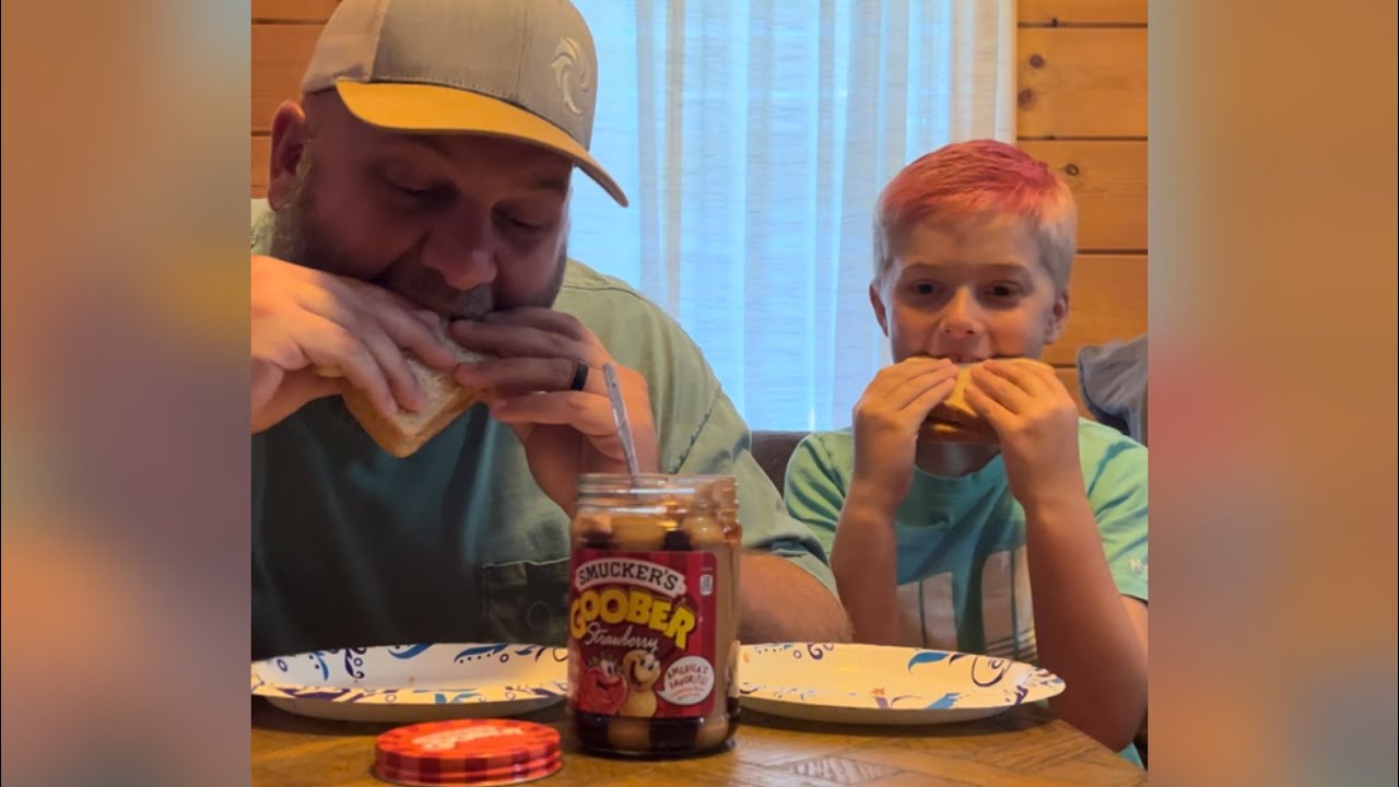 Goober Taste Test - A Better PB&J?