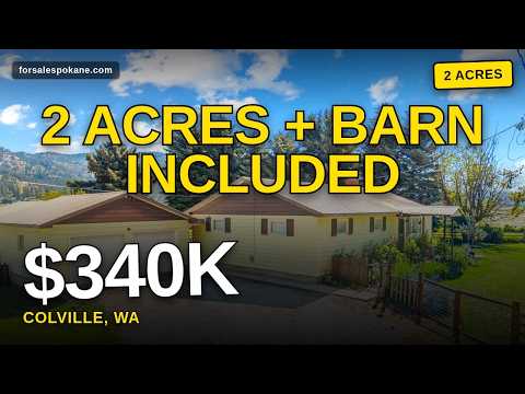 511 Valley Westside Rd, Colville, WA home video tour