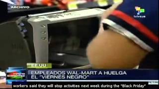 US: Nationwide Walmart strike planned for Black Friday