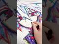 クレヨンでカヲル君描いた#エヴァンゲリオン