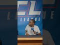 The Way Funny Marco Grabbed His Mic Back