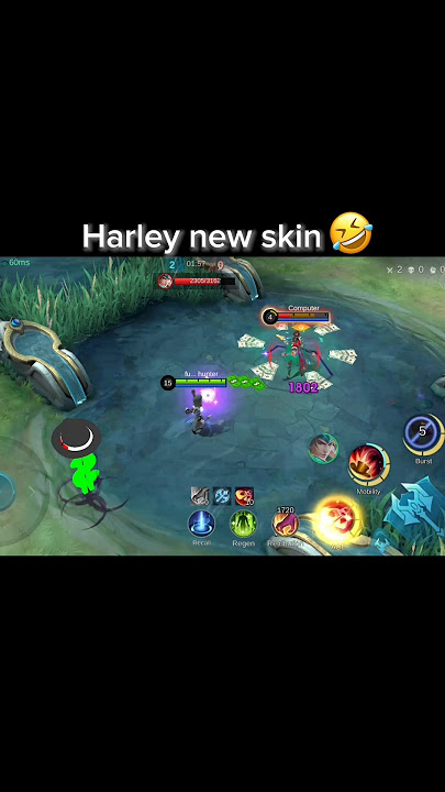 Harley new skin 🤣🤣 #mlbb #mobilelegends #mobilelegendsbangbang #ytshorts #harley #funnyvideo #Gthexx