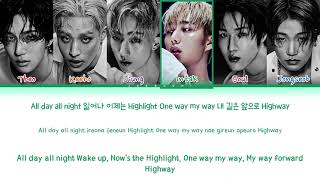 P1Harmony JUMP Lyrics 피원하모니 JUMP 가사 Color Coded Lyrics