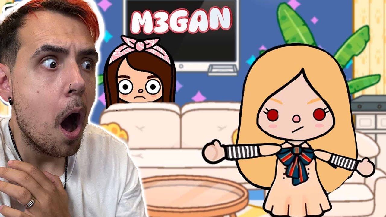 NUNCA JUEGUES CON M3GAN LA MUÑECA ROBOT ! PELICULA | Toca Boca Life WorlD