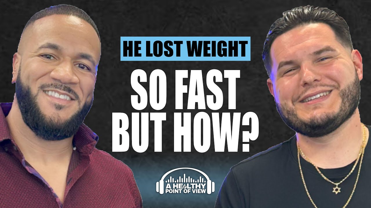 Lee's Incredible Weight Loss Journey with Liquivida | LEE STRANSKY