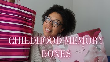 GOING THROUGH MY CHILDHOOD MEMORY BOXES