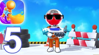 Dye Hard - Color War Gameplay Walkthrough Part 5 (iOS Android) screenshot 3