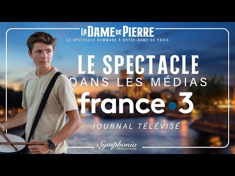 La Dame de Pierre sur France 3 - 24 Août 2023