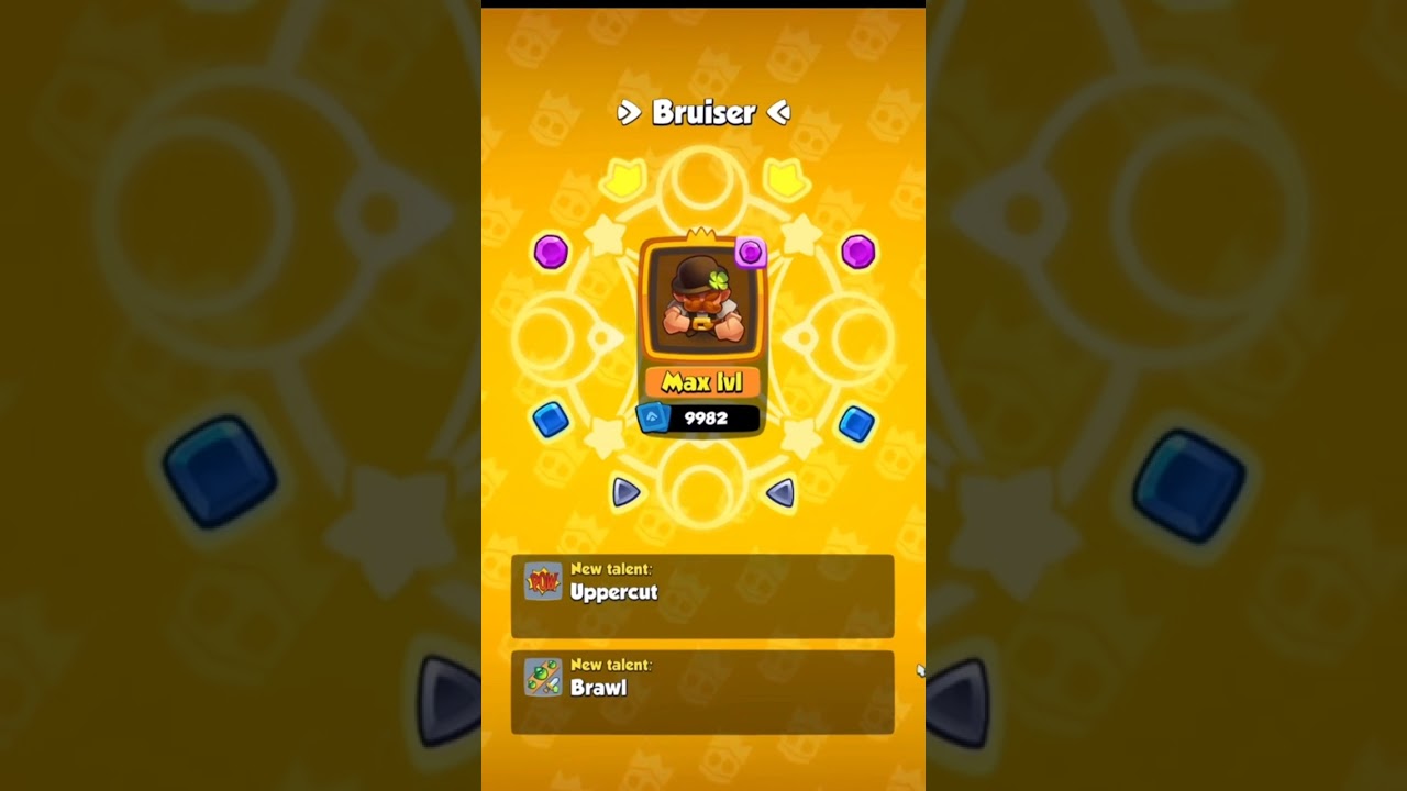 Leak!! Bruiser talents here 👊