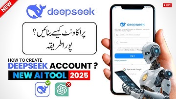 How To Create Deepseek Account | Deepseek App Par Account Kaise Banaye