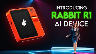 Introducing Rabbit R1  The Trending AI Device Everyone Wants!