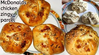 Domino's Style Chicken Zingy Parcel | Now Make ZINGY PARCEL at home like Domino's | Ramadan Recipes