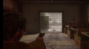 TLOU No Return Invisible Enemies