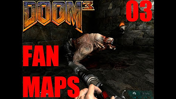 Stairway to Hell - Walkthrough 03 - DOOM 3 : Custom Fan Maps