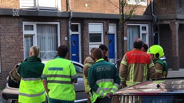 Twee aanhoudingen na vondst van mogelijk drugslab in Rotterdam