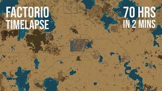 Factorio Timelapse: Railworld | 4k