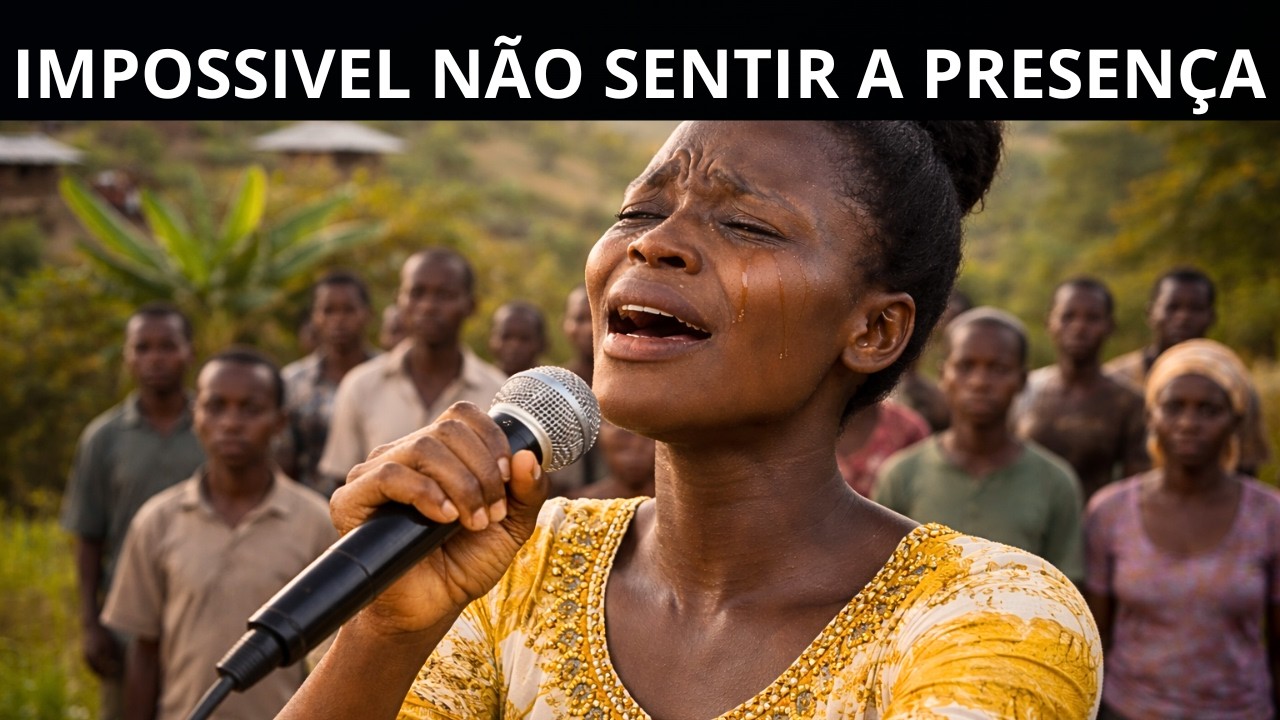 ESPÍRITO SANTO TRAZ DUPLA HONRA AGORA COM Louvor Profético (Louvor gospel Africano)