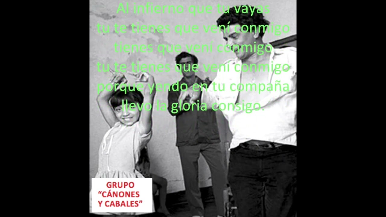 Fernandillo de Morón con Diego del Gastor - Soleares en Casa Pepe - Morón 1967