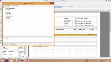 Tutorial membuat Nota penjualan mengunakan Delphi