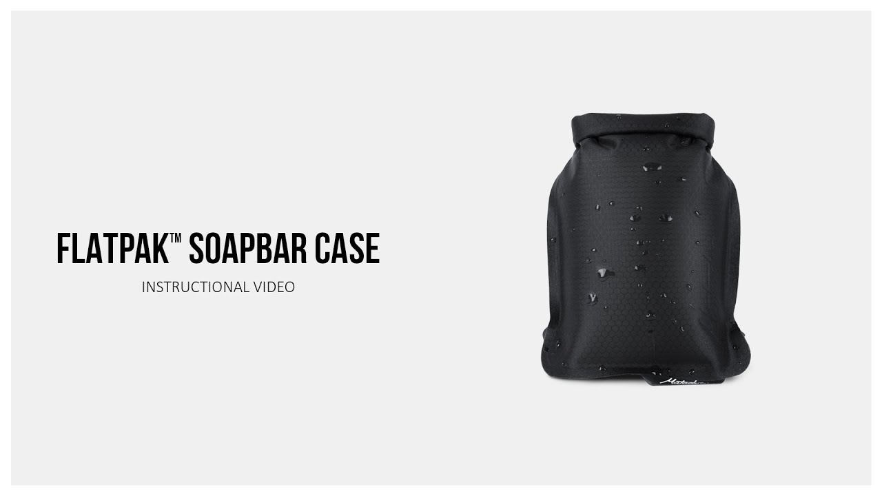 Matador Flatpak Soap Bar Case Demo YouTube matador-flatpak-soap-bar-case-demo-youtube