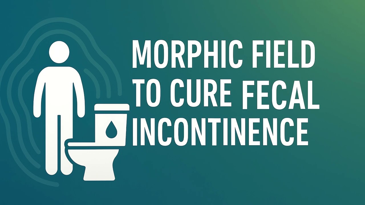 Fecal Incontinence Healing Morphic Field | Bioenergetic Repair & Pelvic Restoration