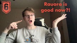 New Rauora Buff is Insane! - Y11S1.2 Siege Patch Notes