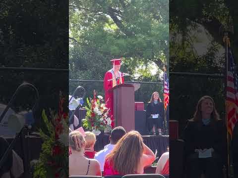 2023 Cornerstone Charter Academy Graduation Salutatorian Speech- Tyler Meadows